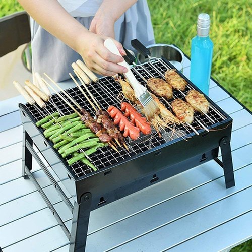 BBQ Grill - Tragbare & faltbare Karnz