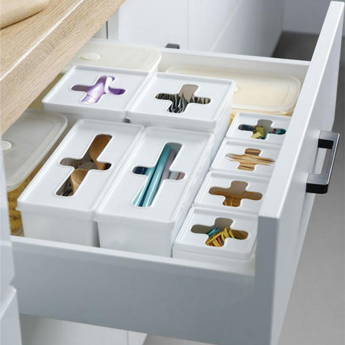Desktop Aufbewahrungsbox mit Deckel | Karnz