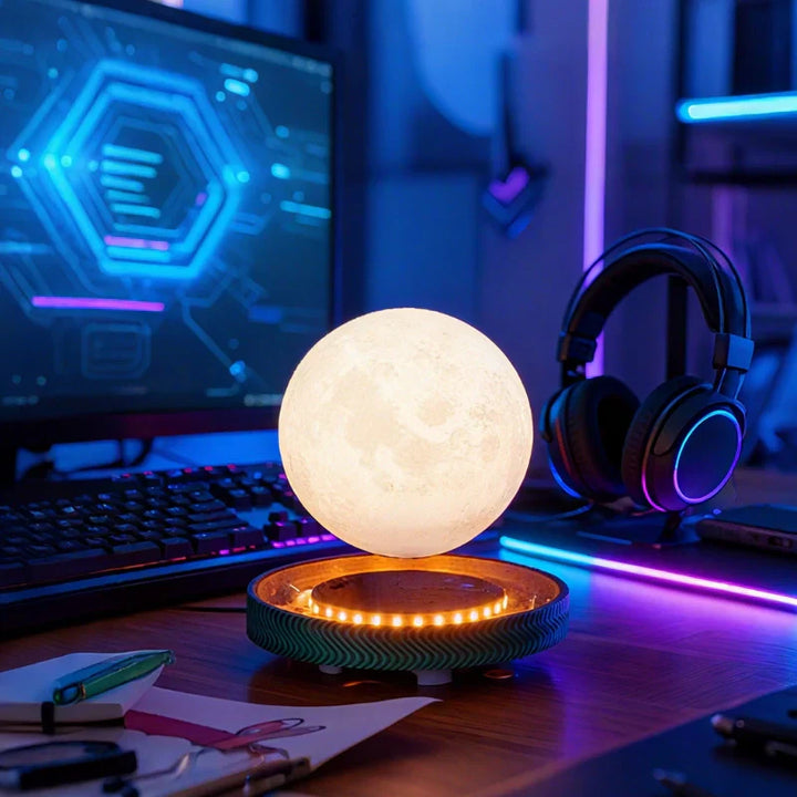 Karnz | EtherealOrbit schwebende Lampe