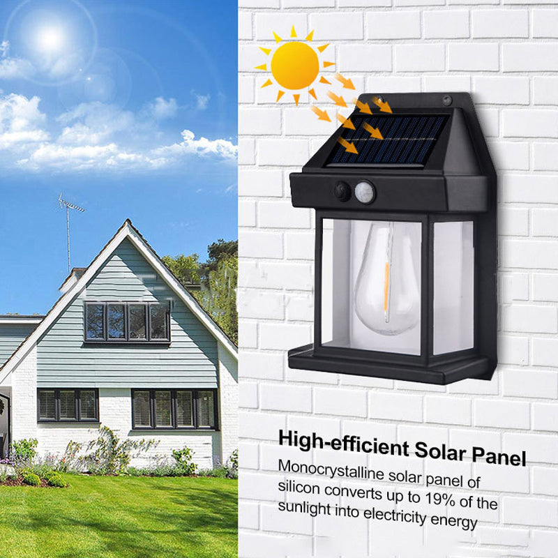 Solar Wolfram Wandlicht | Karnz