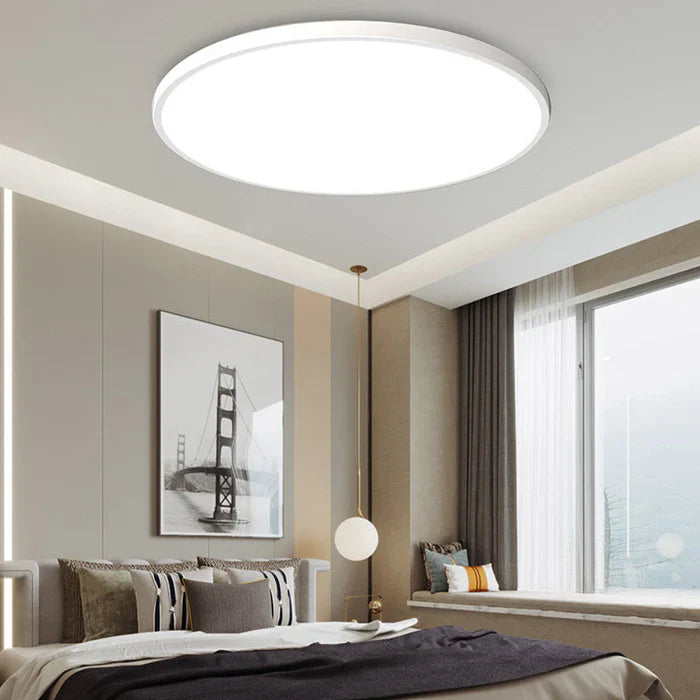 Stilvolle LED-Deckenlampe - OrbGlow | Karnz
