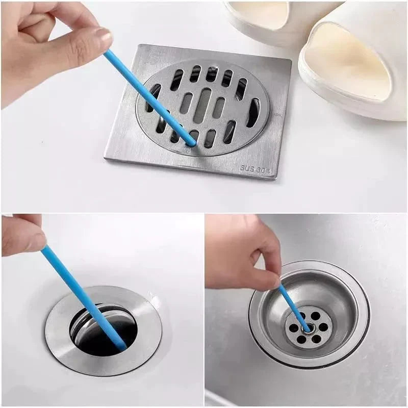 Sani Sticks Abflussreiniger - Packung mit 12 Karnz