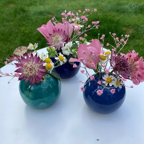 Harz Handgemachte Vase Blumen Stein Tisch Dekoration | Karnz