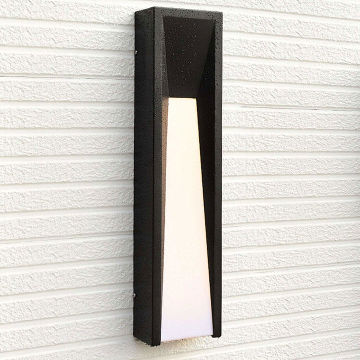 Wasserdichte Einfache Streifen Design LED Außen Wandleuchte Lampe | Karnz