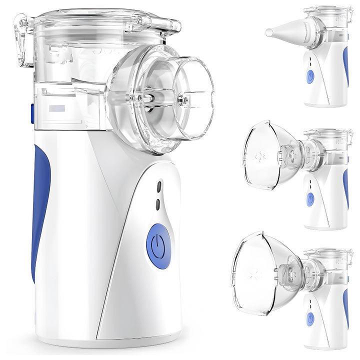Portabler Ultraschallvernebler zur Inhalation Karnz