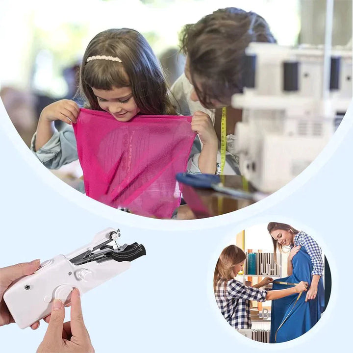 Tragbare Mini Handnähmaschine | Karnz