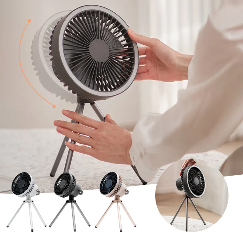 3-in-1 Smart Tragbarer Ventilator | Karnz
