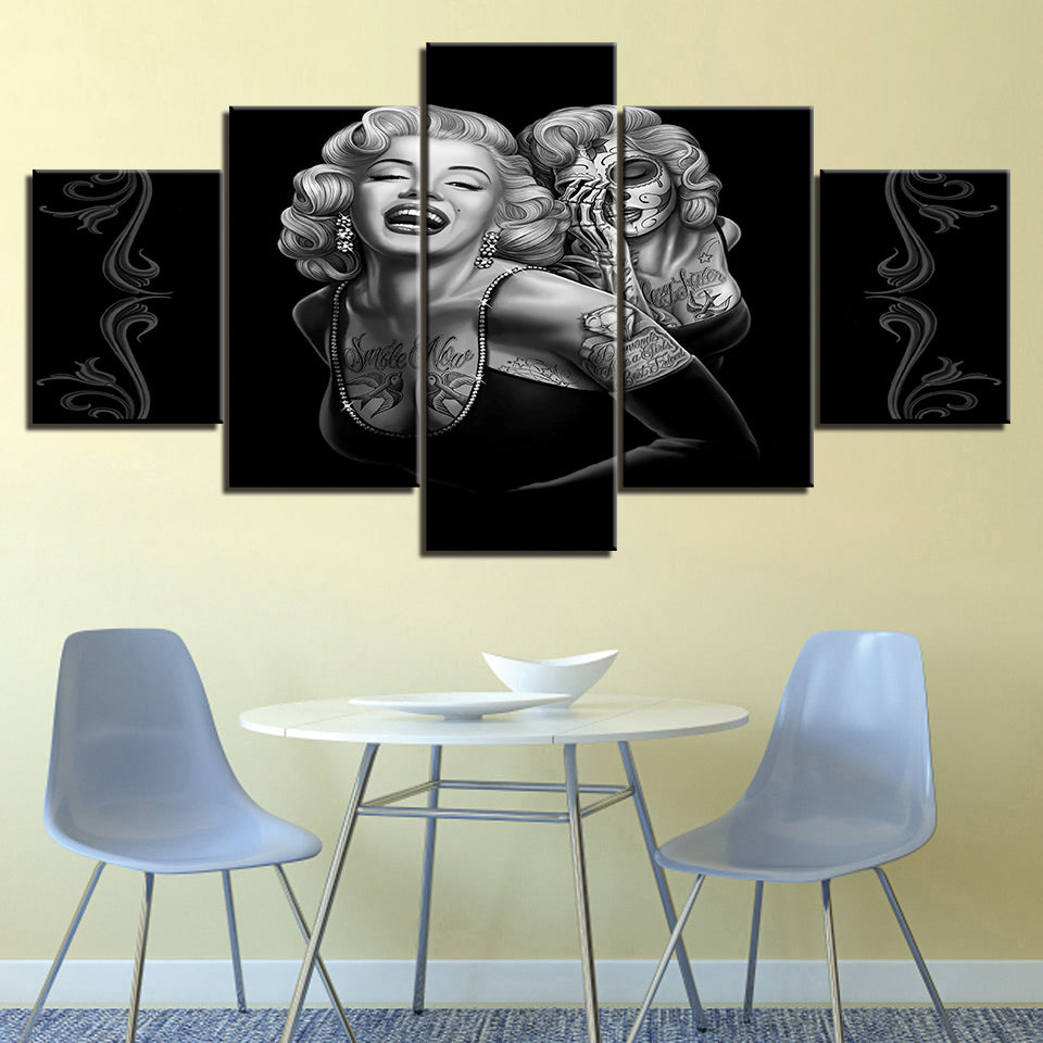 Marilyn Monroe - Leinwanddruck