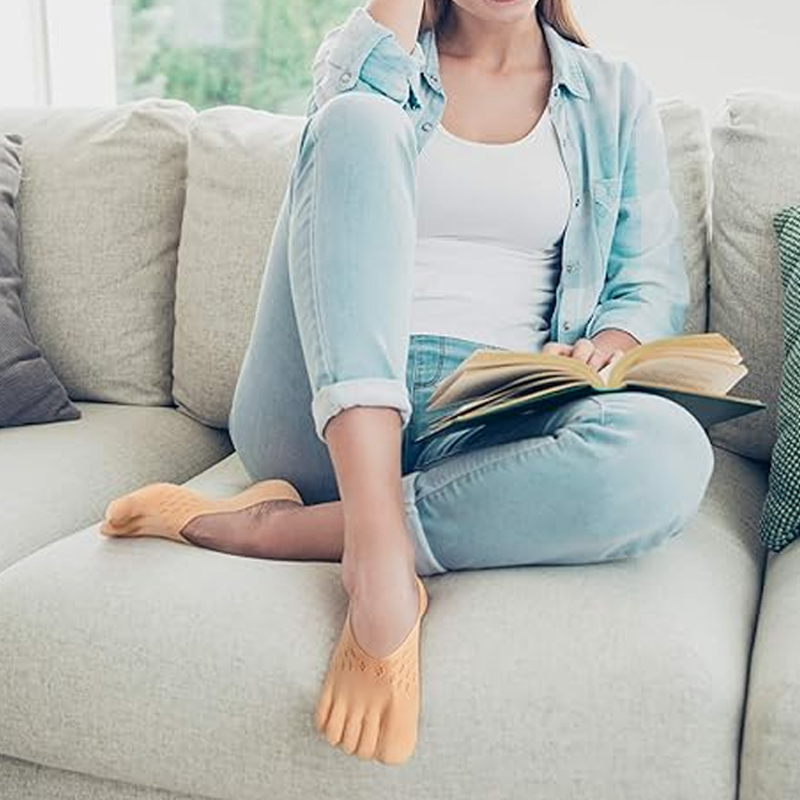 Neue Zehensocken für Damen