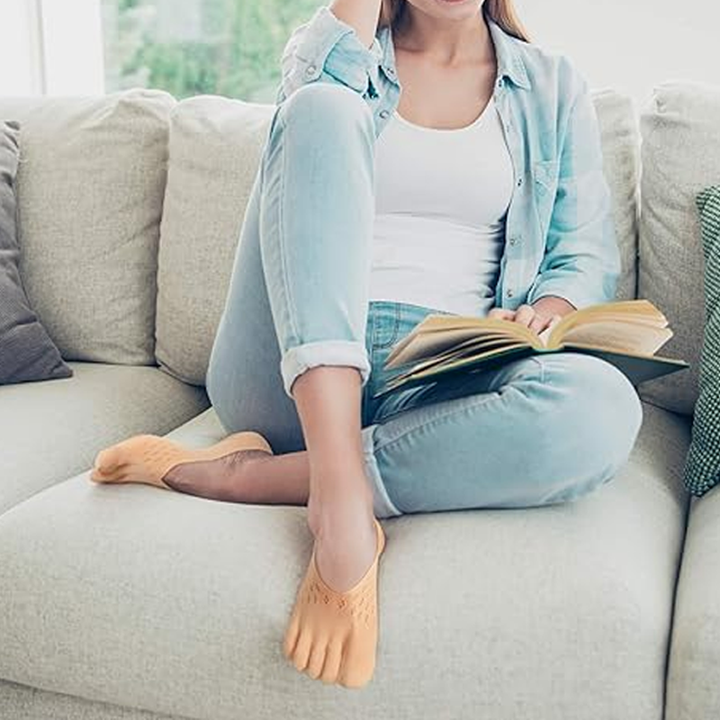 Neue Zehensocken für Damen