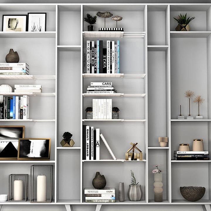 Erweiterbares Kleiderschrank-Spannregal Speicherregal | Karnz