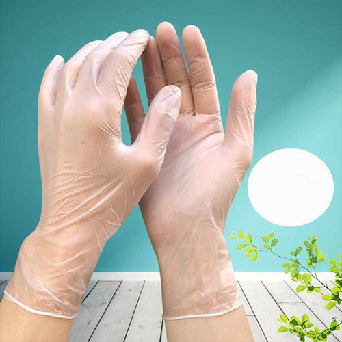Einweg- Antistatische PVC-Handschuhe (50 Paare) | Karnz