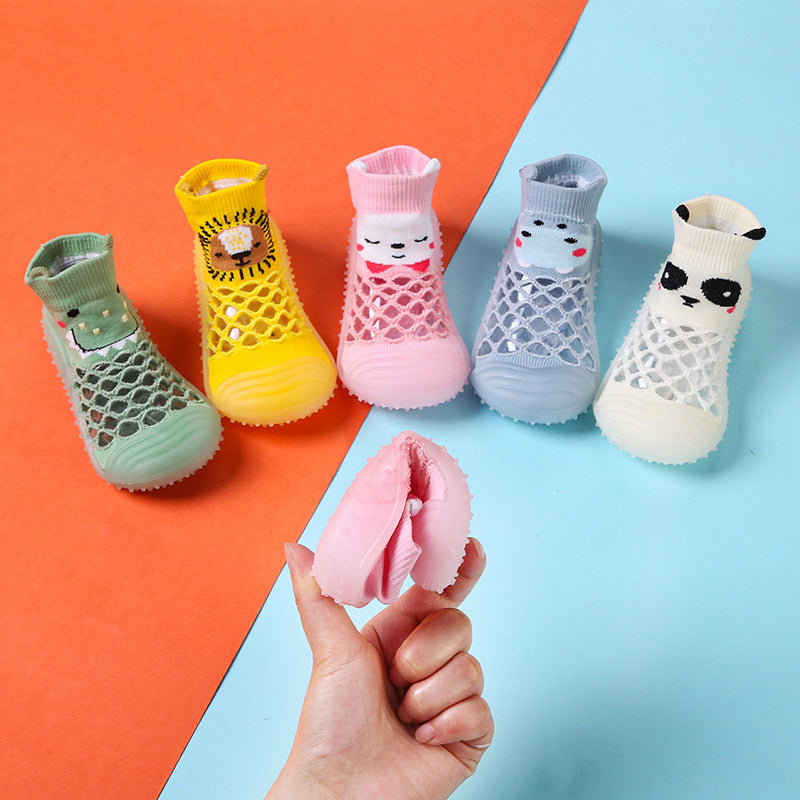 Karnz | Barfußsocken Schuhe für Babys im Tierdesign
