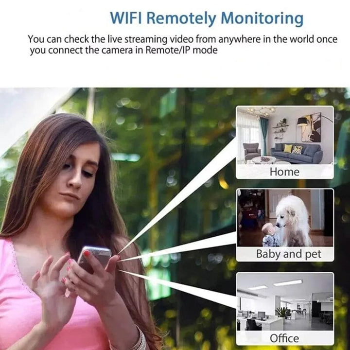 Mini-WLAN-Kamera 1080P HD