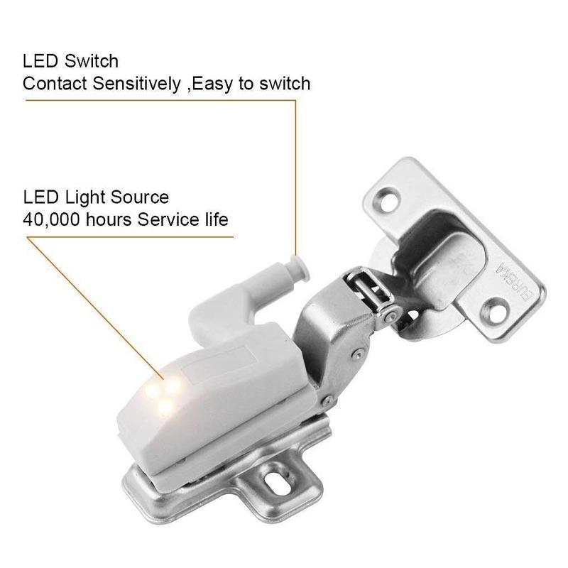 Smart Sensor Kleiderschrank LED Licht (10 STÜCKE) Karnz