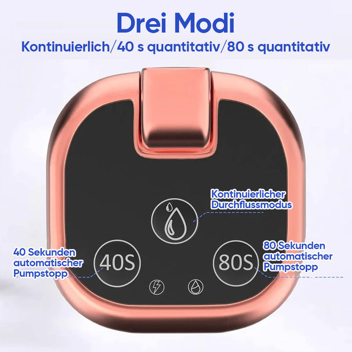 Pumpe zur automatischen Wasserabgabe | Karnz