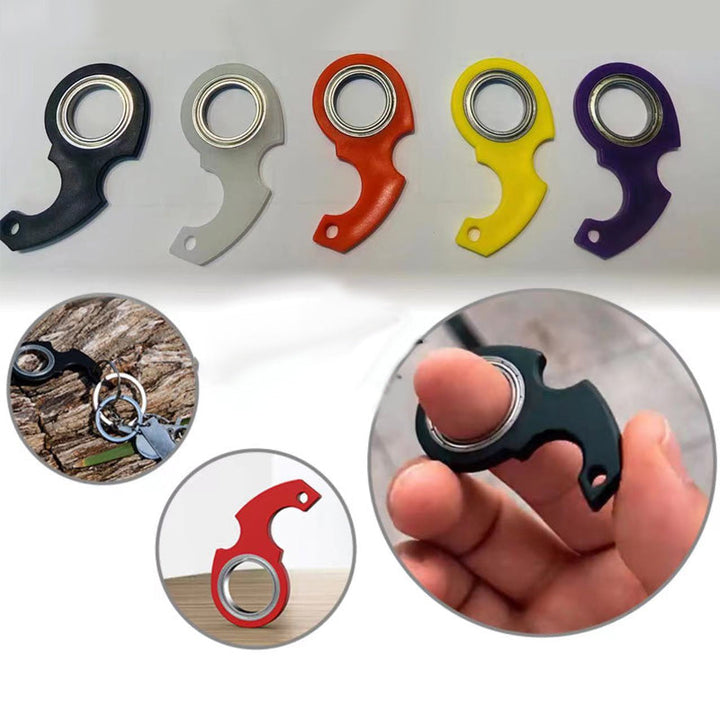 Drehender Schlüsselanhänger Fidget | Karnz