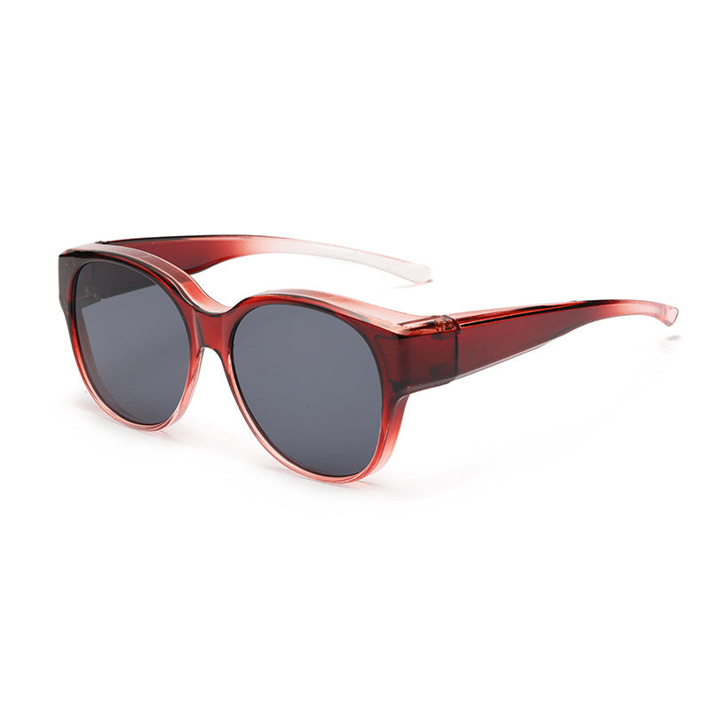 Übergroße Cat-Eye-Sonnenbrille UV400 Polarisiert | Karnz