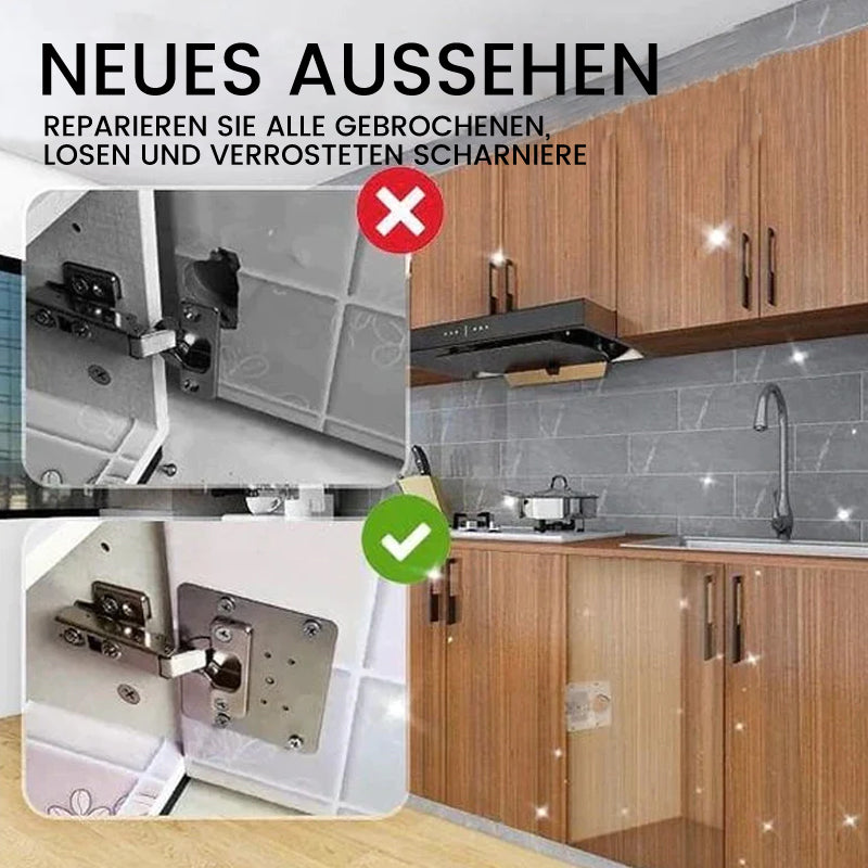 Reparaturstück für Seitenscharnierplatte | Karnz