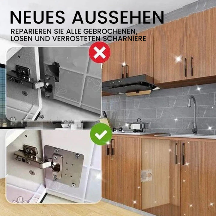 Reparaturstück für Seitenscharnierplatte | Karnz