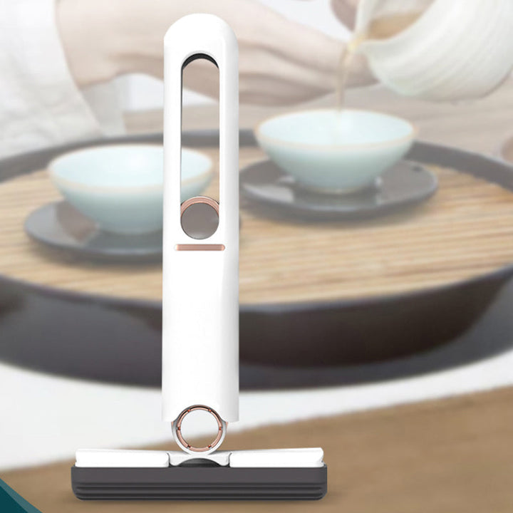 Handwaschbarer Desktop-Reinigungs-Mini-Mopp | Karnz