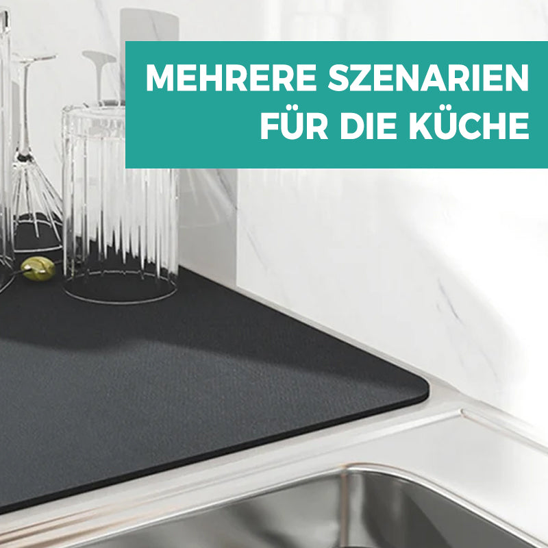Super saugfähige Abtropfmatte für die Küche | Karnz