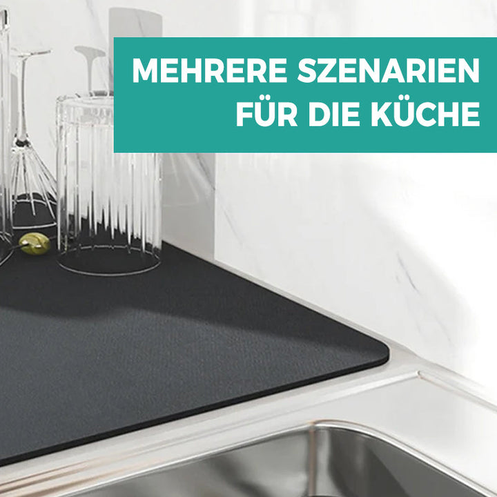 Super saugfähige Abtropfmatte für die Küche | Karnz