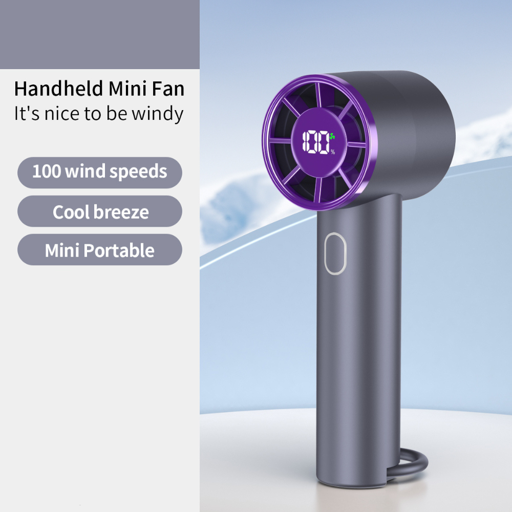 Breezio™ | Handheld Mini Ventilator | Karnz