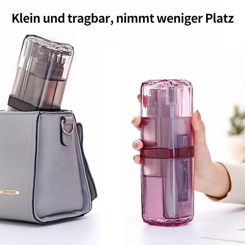 8 in 1 Kreatives Tragbares Reise Waschbecher-Set | Karnz