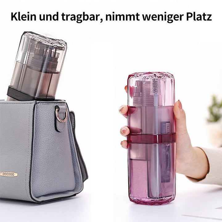 8 in 1 Kreatives Tragbares Reise Waschbecher-Set | Karnz