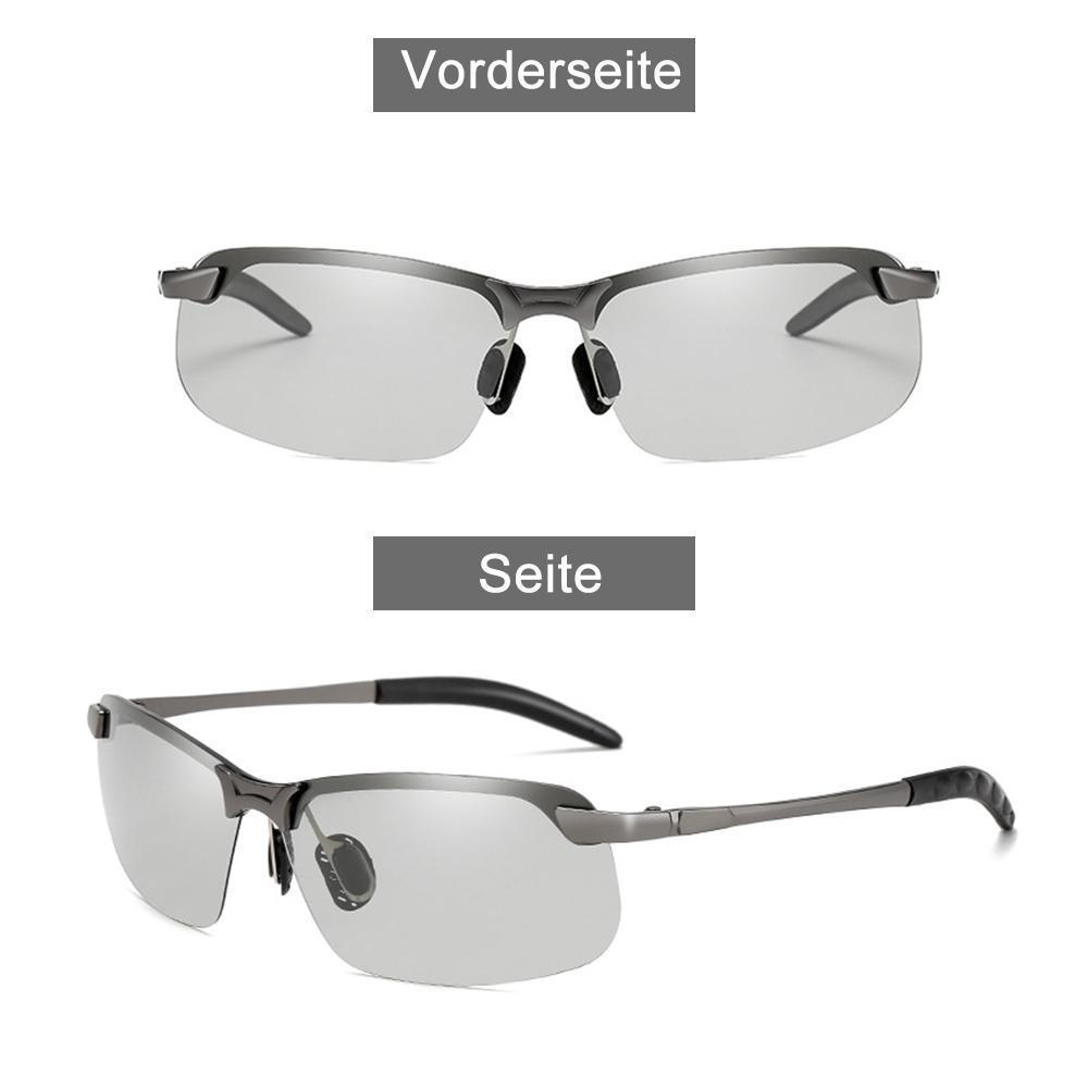 Verfärbung Polarisierende Brille