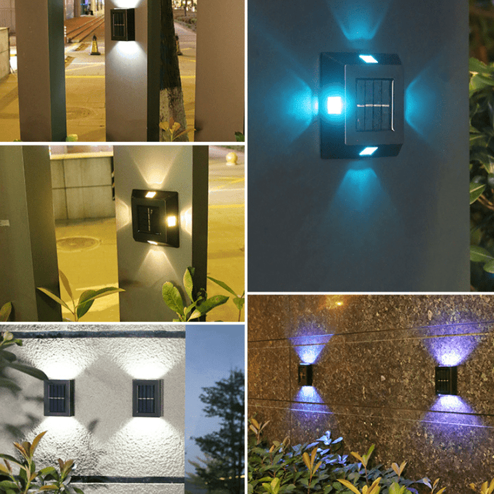 Outdoor Solar Wandmontage Pfadlampe | Karnz