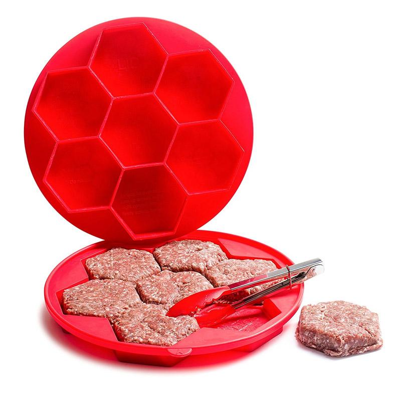Hexagonale Burgerfleischform | Karnz