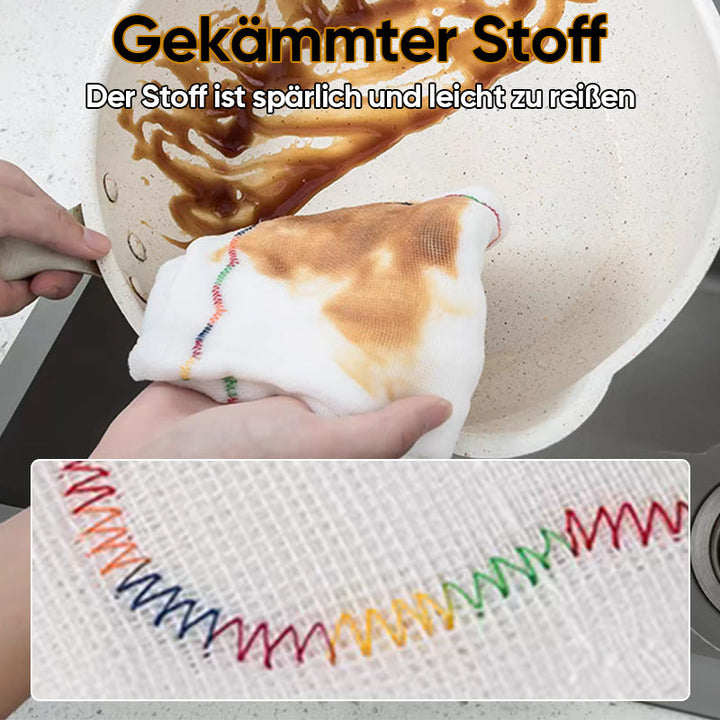 Regenbogen Farbe Geschirr Lappen | Karnz