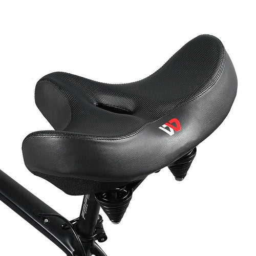 Luxus Komfort Fahrradsattel – Ergonomisch & Wetterfest für stressfreies Fahren | Karnz