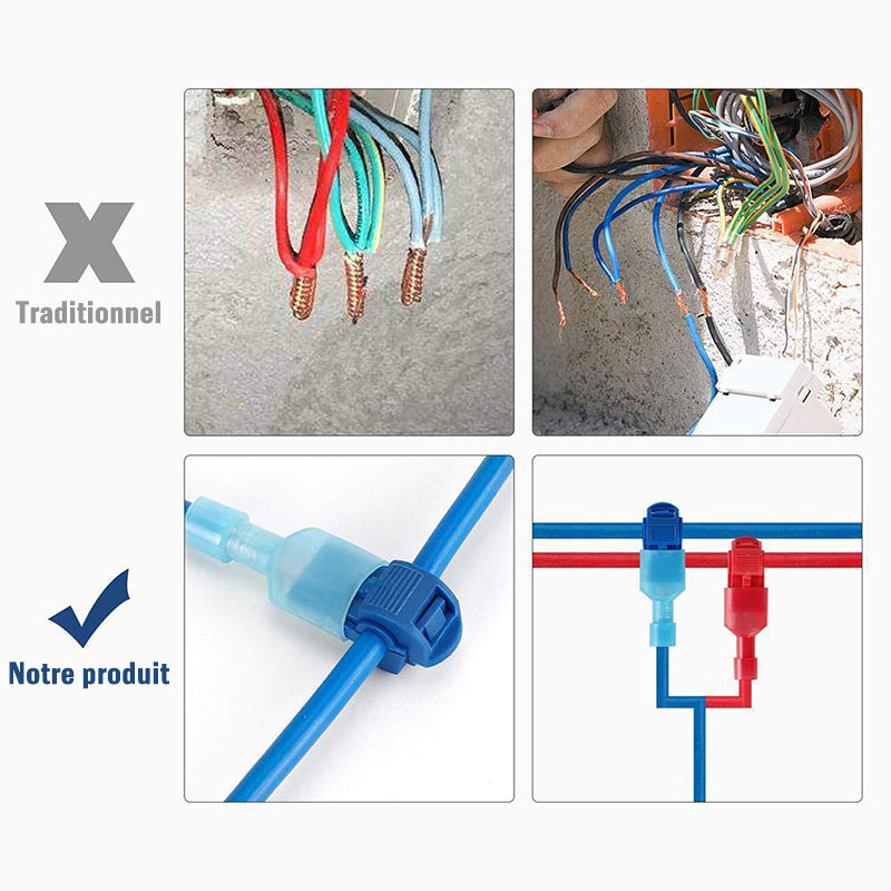 Drahtverbinder-Kit Typ T | Karnz