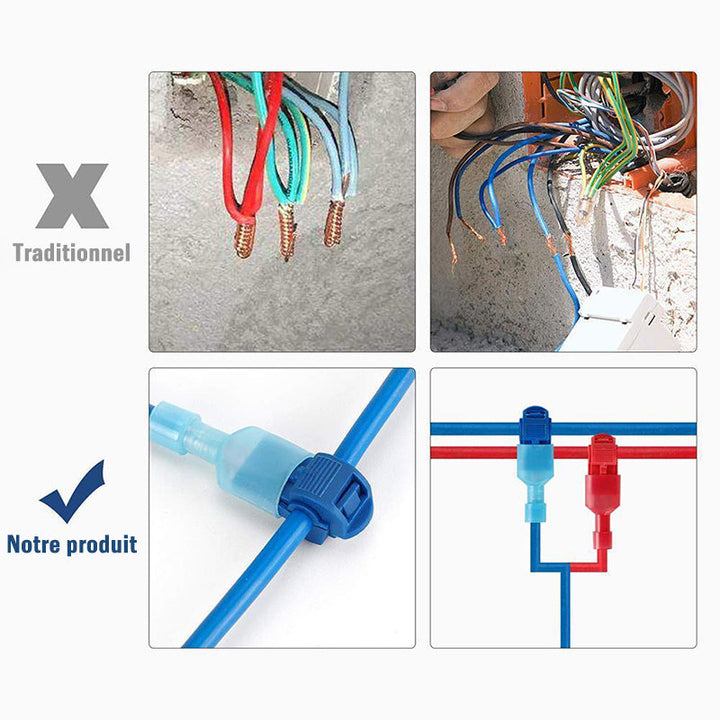Drahtverbinder-Kit Typ T | Karnz