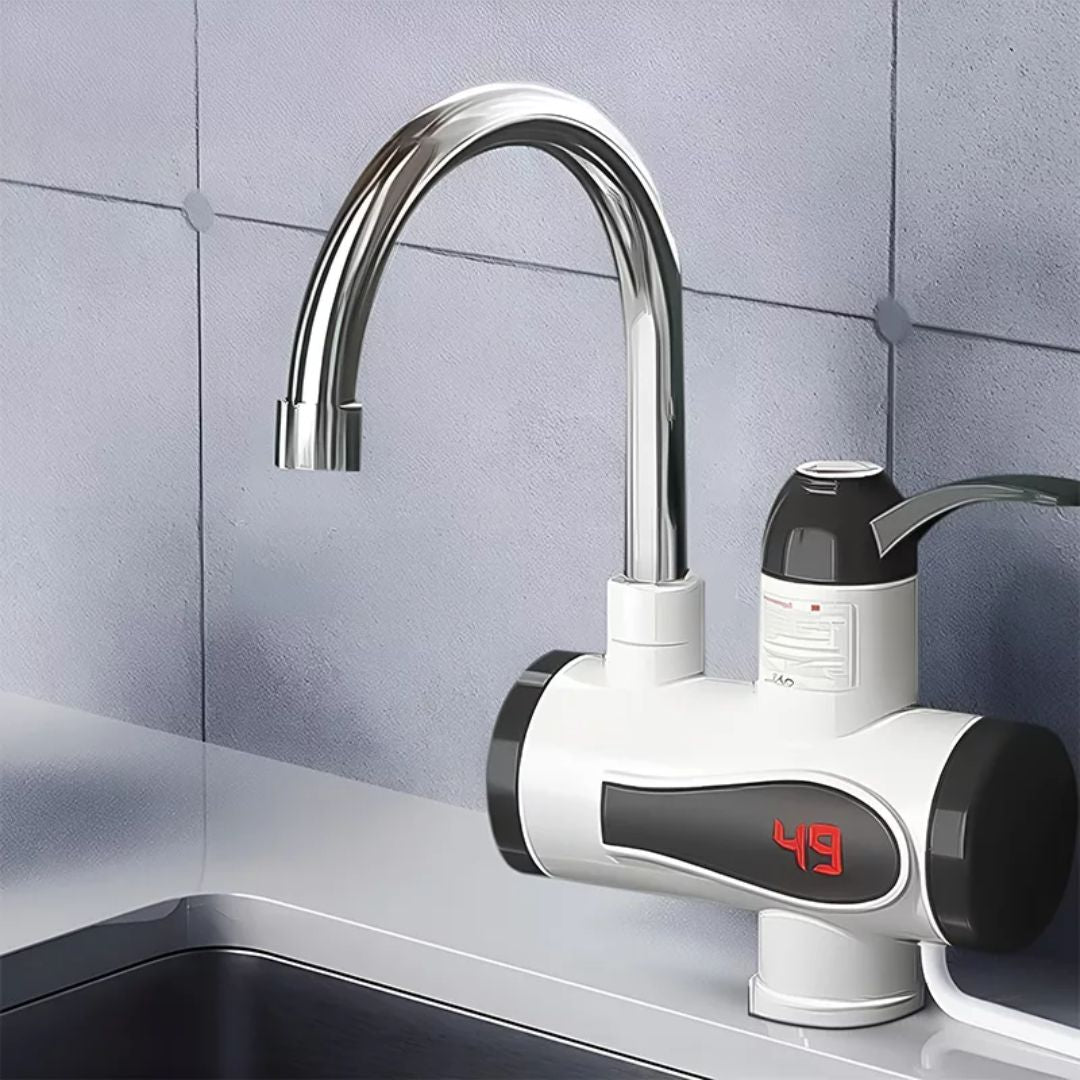 AquaSwift | Instant Hot Water Tap – Tankless Design – Kompakte energieeffiziente Einheit – Ideal für Küchen und Badezimmer Karnz