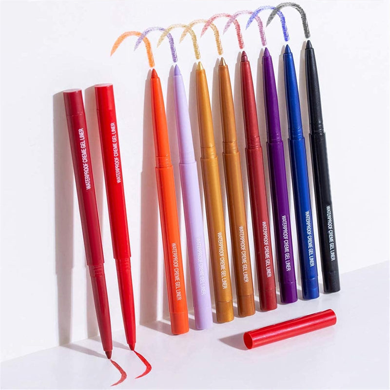20 PCS Buntes Eyeliner Stift Set | Karnz
