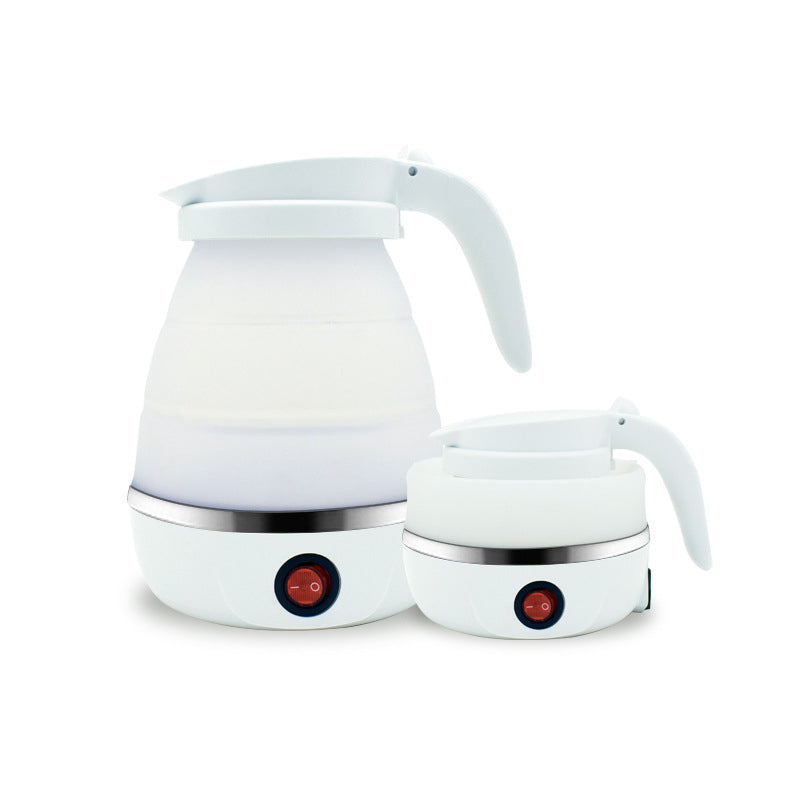 Tragbare Silikagel Reisekanne mit universellem Stecker | Karnz