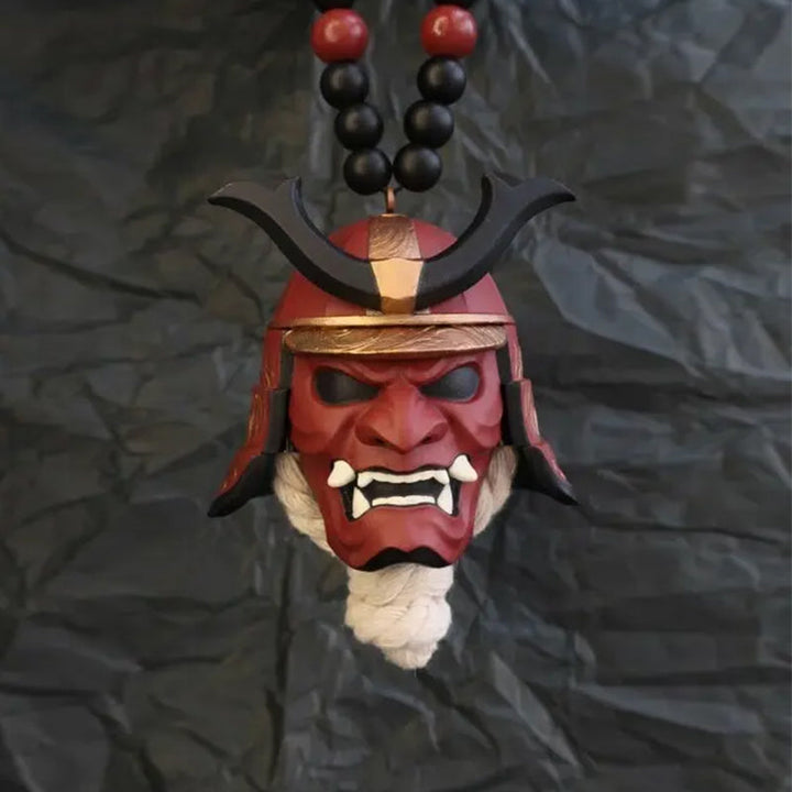 Samurai-Helm-Autoanhänger