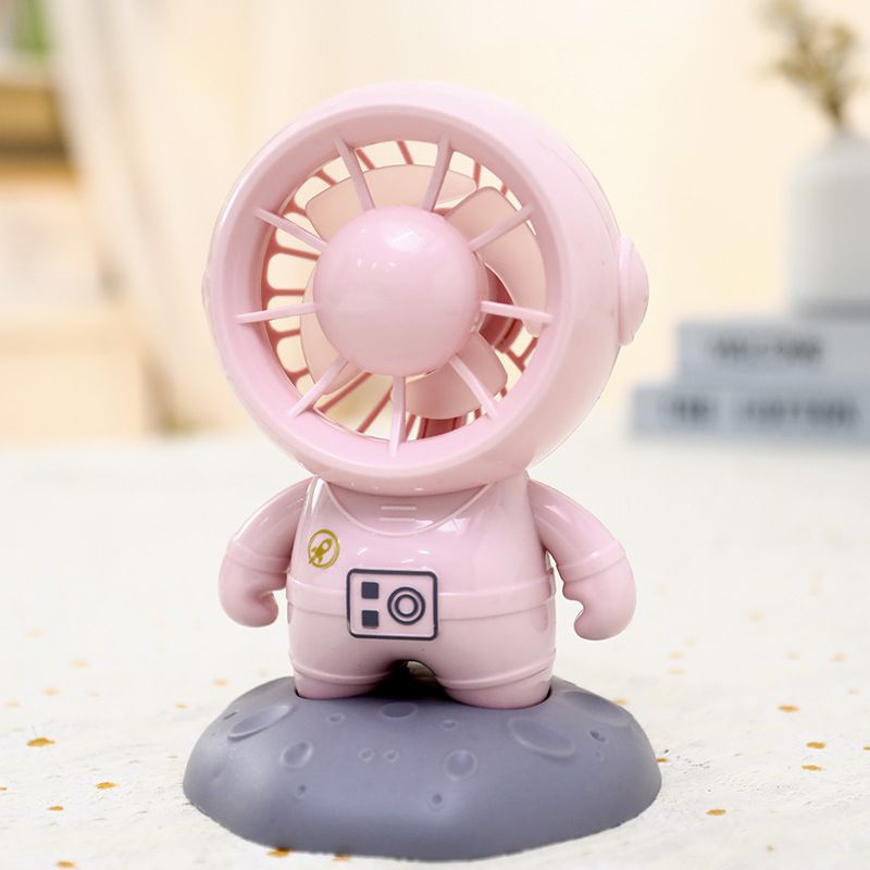Mini Handventilator, Astronautenform wiederaufladbarer Handventilator | Karnz