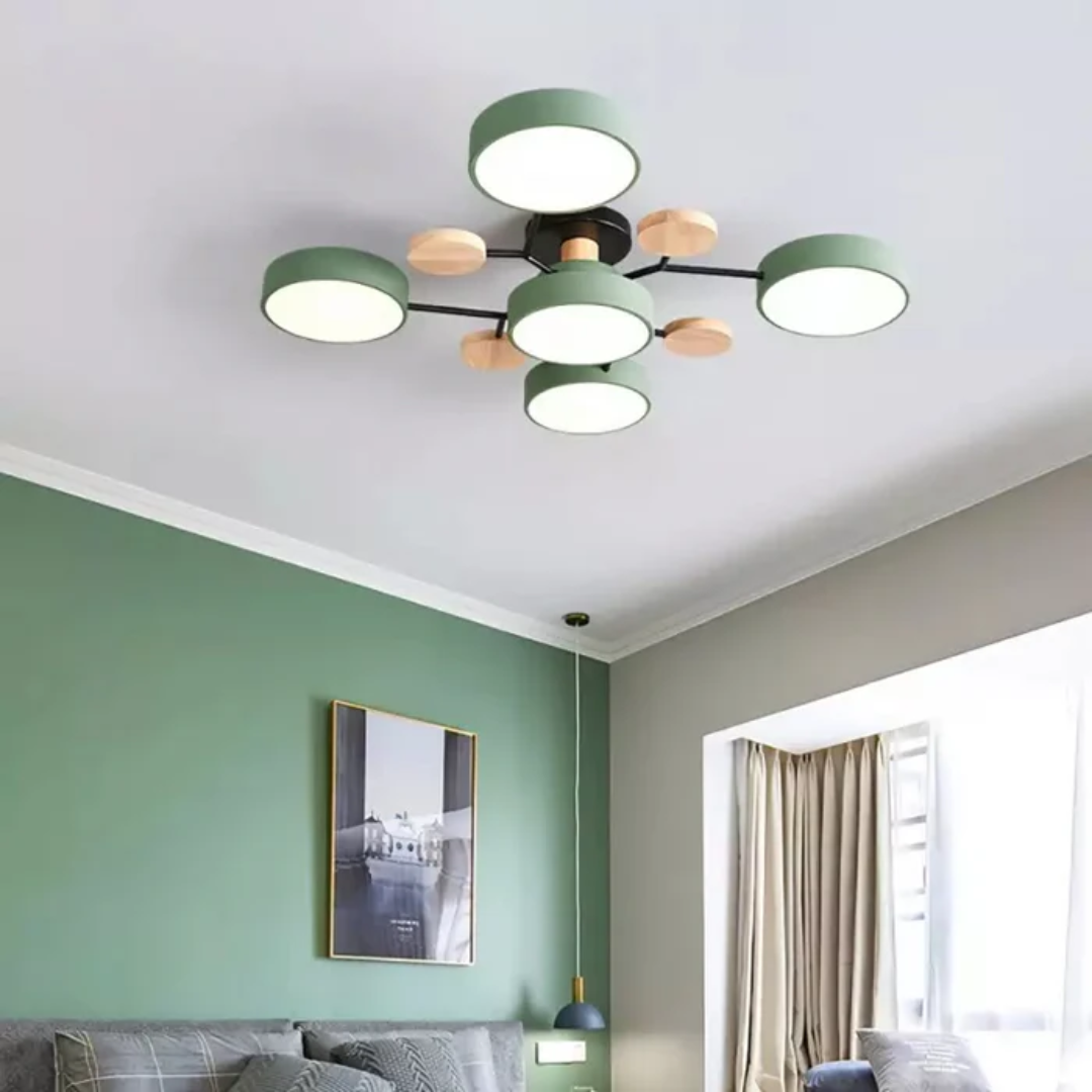 Karnz | Moderne Runde LED Deckenlampe