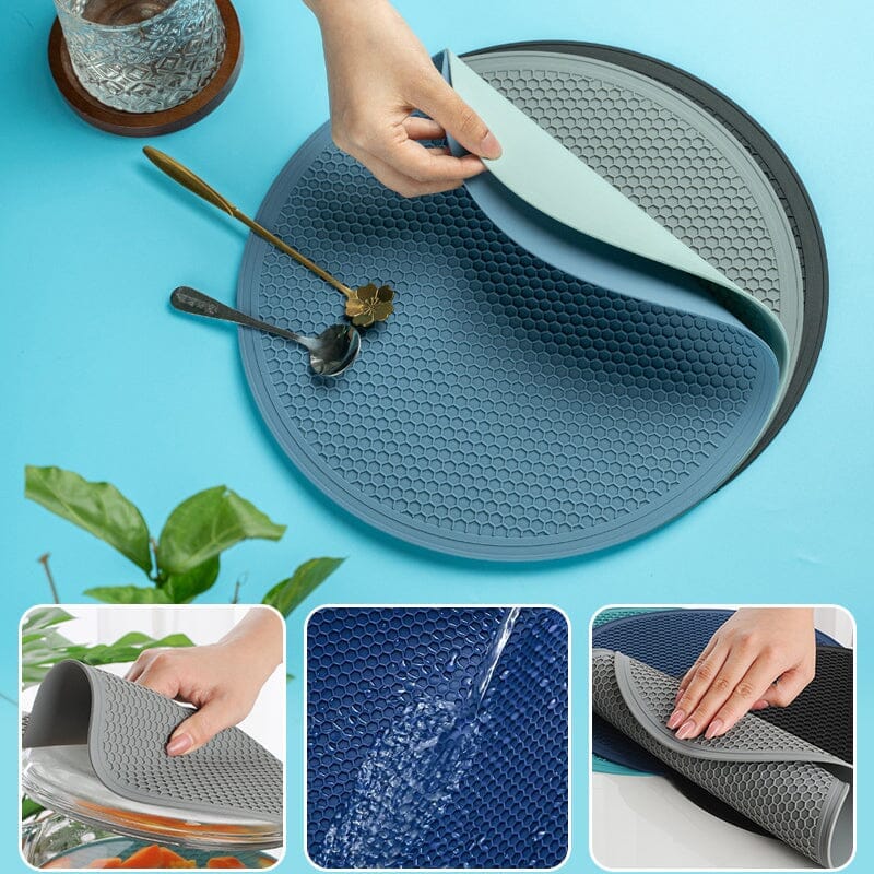 Mikrowellenmatte Silikonabdeckung Pad | Karnz