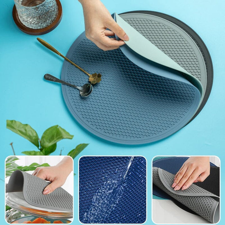 Mikrowellenmatte Silikonabdeckung Pad | Karnz