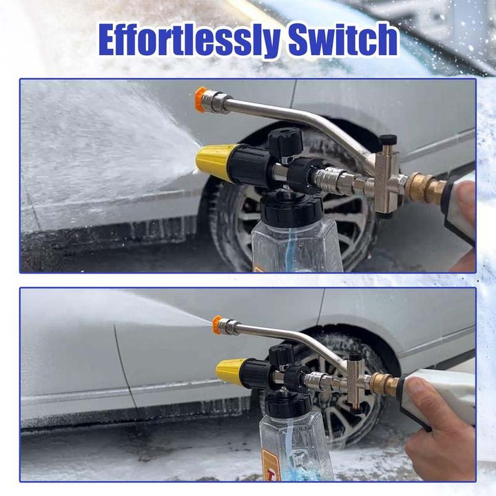 Schaumkanone Dual Connector Zubehör | Karnz