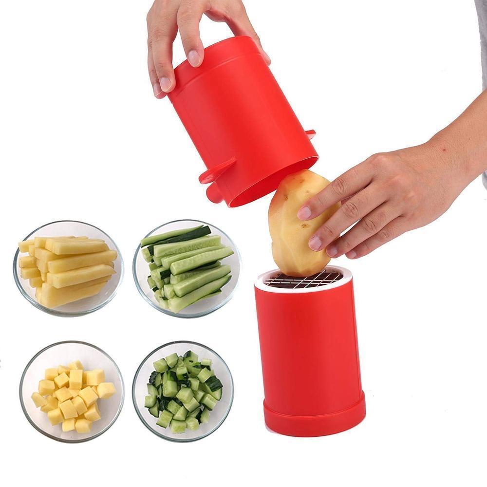 Kartoffelschneider Pommes Frites Maker | Karnz