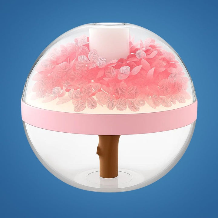 SereniGlow | Ätherische Öle Diffuser Luftbefeuchter – Ultraschall Kaltnebel – Wiederaufladbar über USB – LED Nachtlicht für Schlafzimmer & Kinderzimmer Karnz