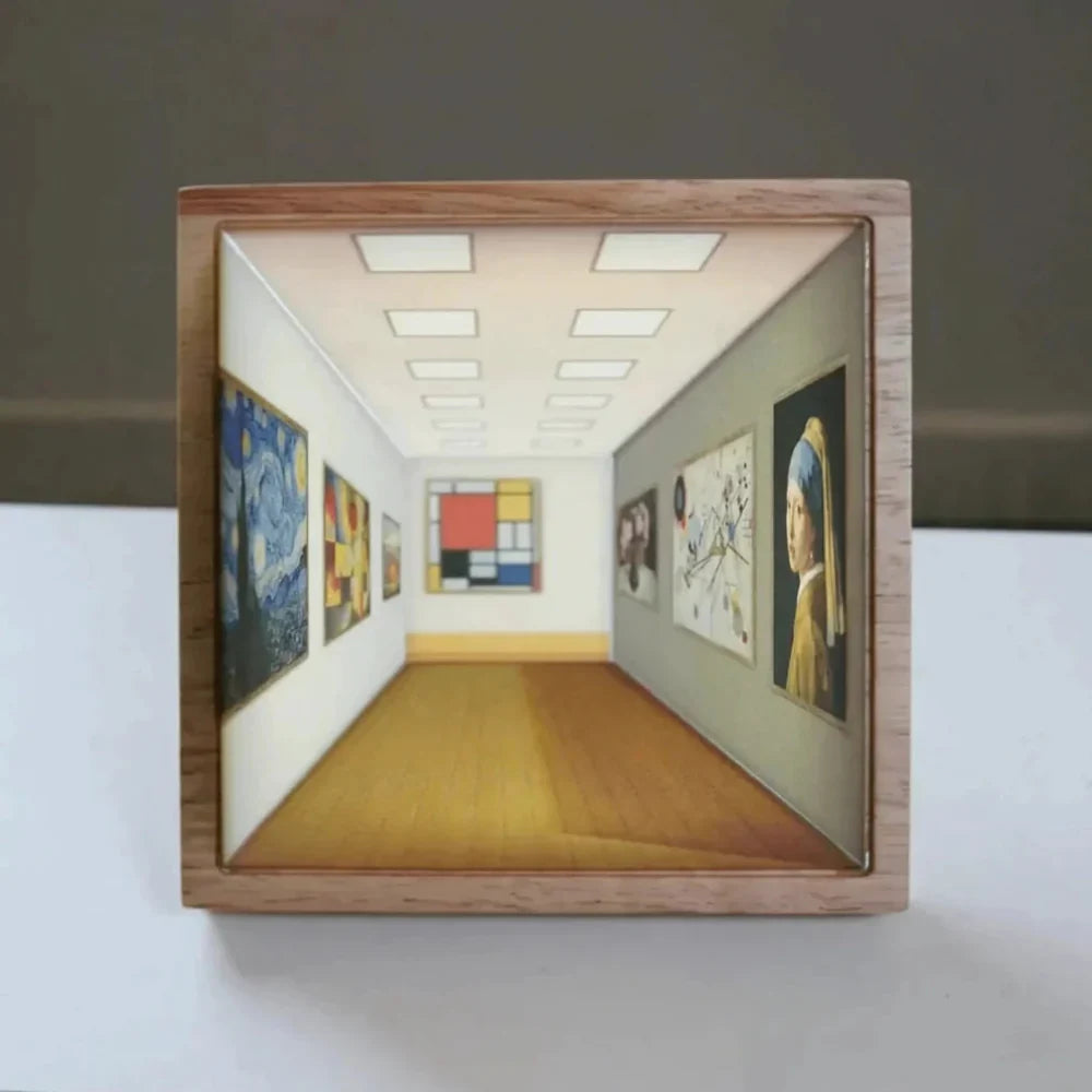 Gallery Illusion Wandlicht | Karnz