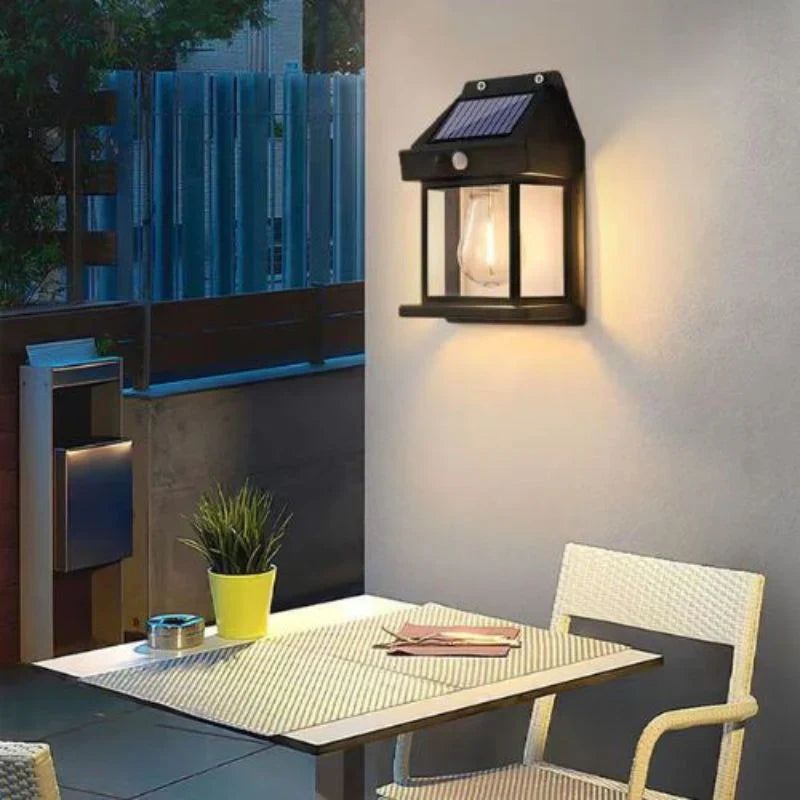 Haltbare Solar Wandlampe - Solaris | Karnz